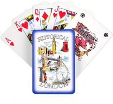 Historical London Playing Cards