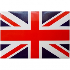 Union Jack Picture Magnet