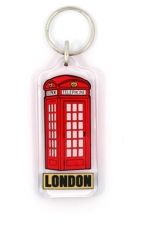 Telephone Box Keyring