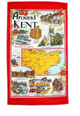 Around Kent Tea Towel