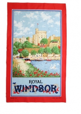 Royal Windsor Tea Towel