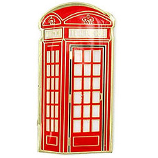 British Telephone Box Metal Magnet