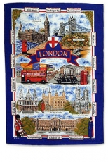 Street Names Tea Towel