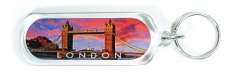 Keyring with Tower Bridge at Sunset
