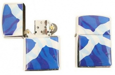 St Andrews Flag Lighter Scotland Saltire