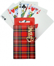 Scotland Tartan Playing Cards Scottish