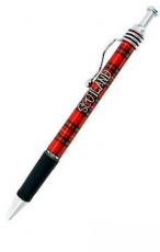 Scotland Tartan Pen Scottish Souvenir