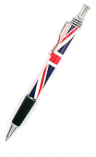Pencil Set Union Jack Design London Souvenir Collection 4 Packs of 4 Rubber Tipped Pencils LONPEN002 
