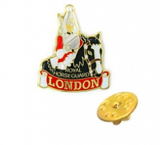 Royal Horseguard Metal Lapel Pin Badge