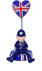 Stringfella Policeman Photo Clip
