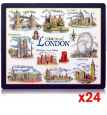 24x Historical London Mouse Mats BULK OFFER