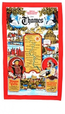 Thames Tea Towel