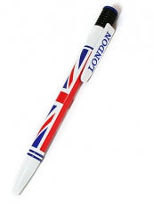 Plastic Union Jack Pen