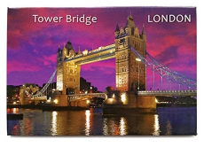 Picture Magnet with Tower Bridge & the River Thames