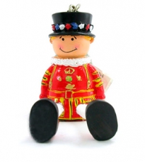 72 Stringfella Beefeater Keyrings