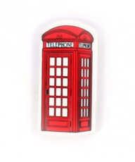 Souvenir Rubber Telephone Box Eraser