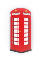 Large PVC Telephone Box Magnet