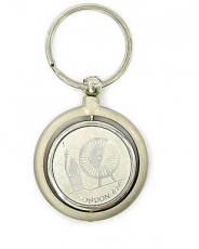 London Eye Souvenir Spinner Keyring
