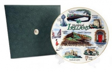 15cm Ireland Collage   Plate