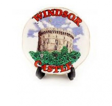 Windsor Castle Mini Plate
