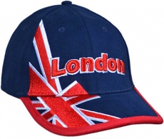 London Union Jack Baseball Cap