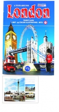 London Guide Book Souvenir