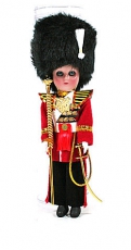 Royal Guard Doll with Mace