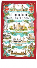 The Thames Cotton Tea Towel