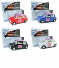 36x Union Jack Mini Cooper Model Car Bulk Offer