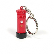 12x Post Box Keyrings Bulk Special Offer