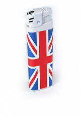 English I Love Union Jack Lighter