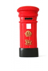 Large Red Post Box Magnet