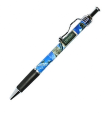 Views Wavy Clip Pen