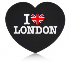 I Love London Heart Magnet