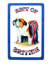 Best of British Bulldog Magnet FREE SHIPPING