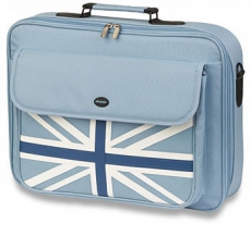 Blue Union Jack Laptop Case   Bag