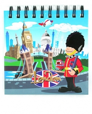 9cm Guardsman Note Pad