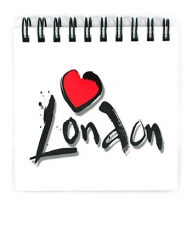 Love Note Pad 9cm