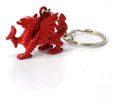 Welsh Dragon Keyring