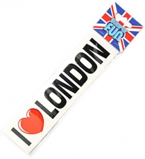 I Love London Bumper Sticker