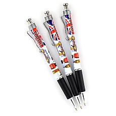 Gift Set of Three London Sights Pens