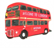 Resin Bus Magnet