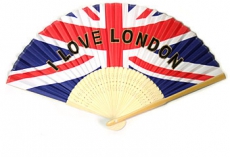 Paper Union Jack Fan