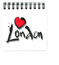 Love Magnetic Note Pad