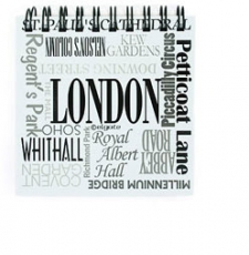 Magnetic Souvenir Note Pad