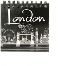 Fireworks Magnetic Note Pad