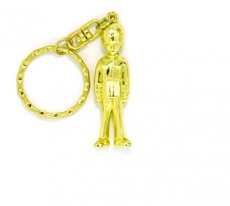 Metal Royal Guardsman Keyring