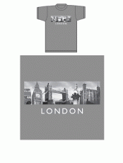 Montage T Shirt   Graphite