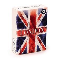 Views of the Capital London Playing Cards