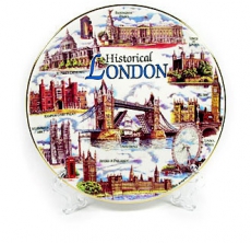 10cm Historical Plate